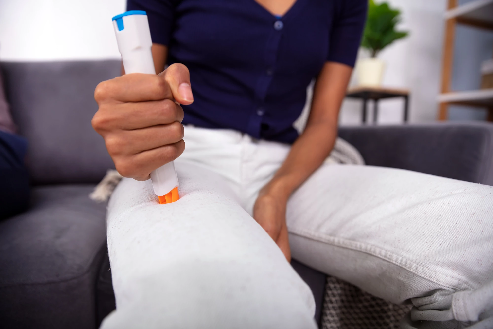 The drug is not a cure, and still requires food allergy sufferers to carry an EpiPen