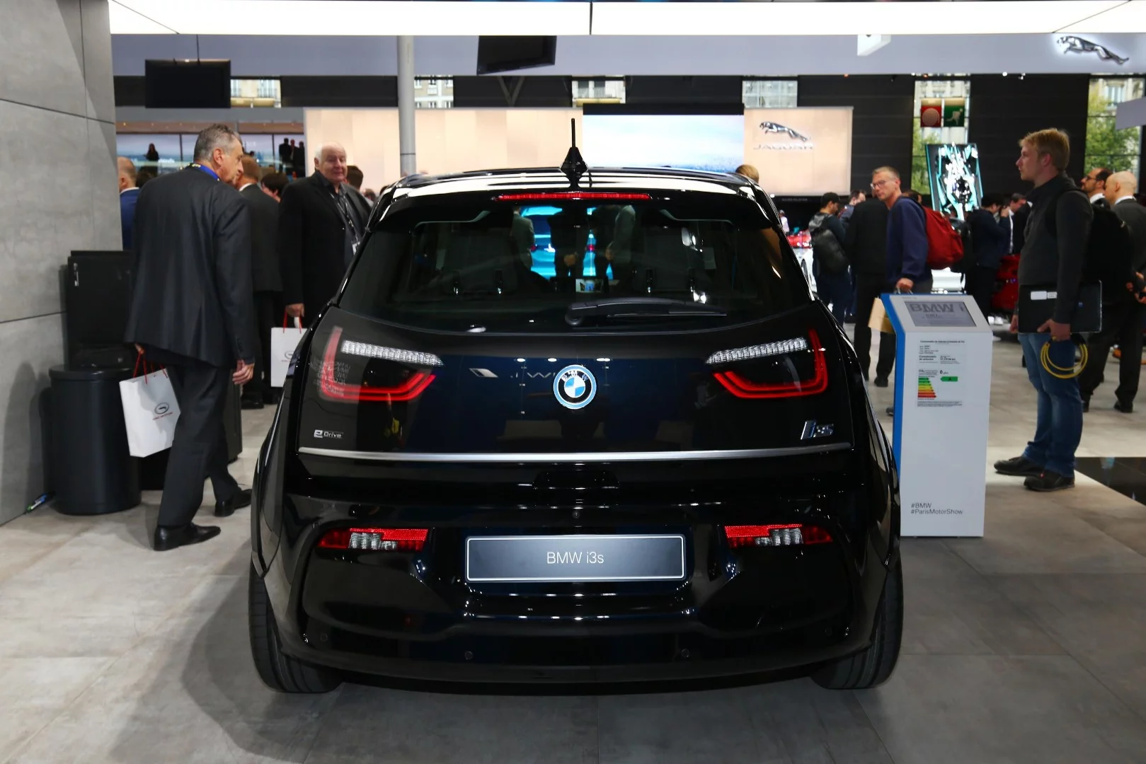 BMW recently upped available range on the electric i3 and i3s to 160 miles (260 km) with a larger 42-kWh battery pack
