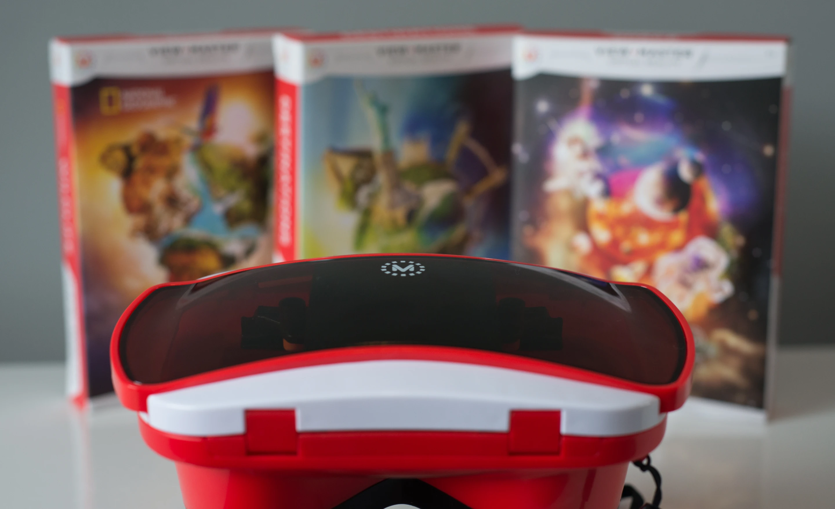 The Mattel View-Master VR can be used with a selection of experience packs