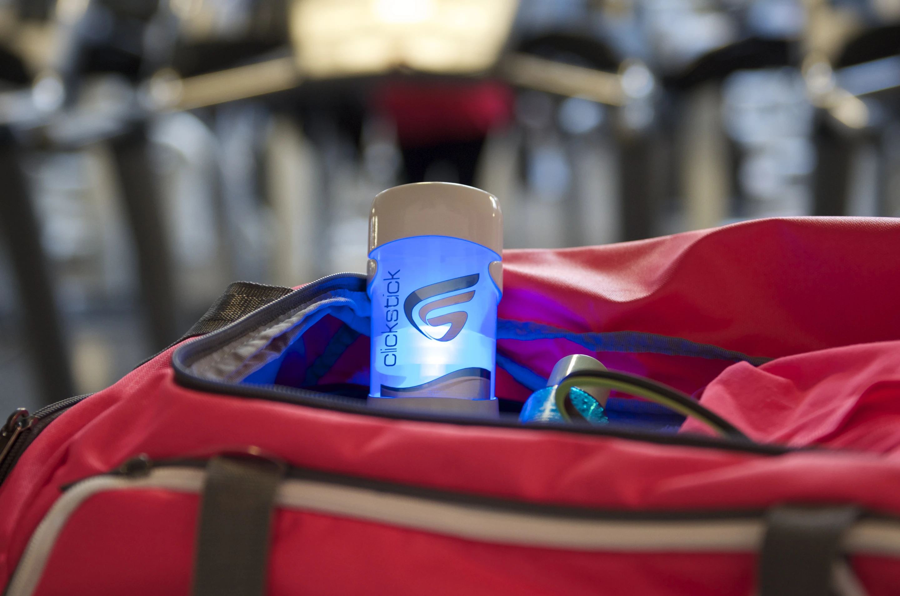 Just what the world needs: self-illuminating deodorant