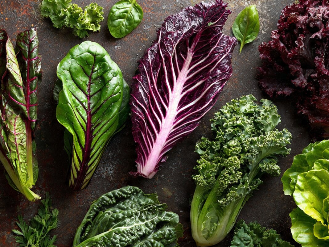 Leafy greens linked to 16% lower rate of COPD and better lung health