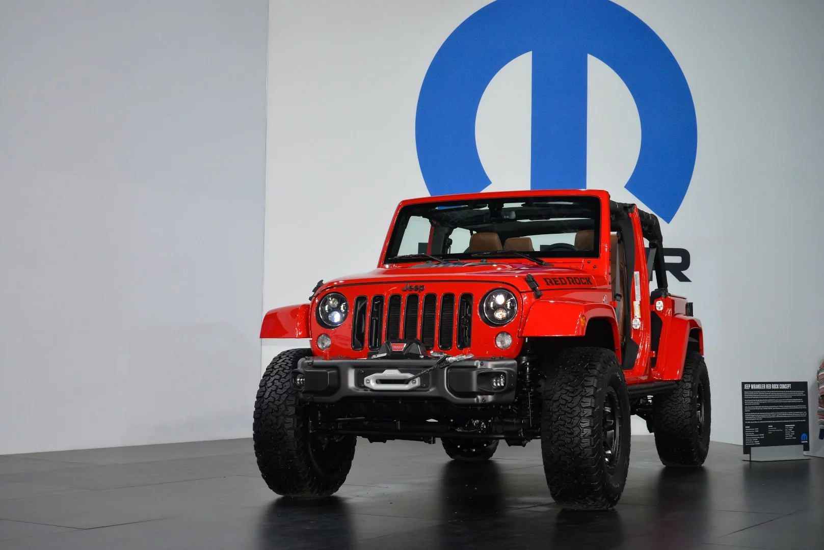 Jeep Red Rock Concept at SEMA 2015