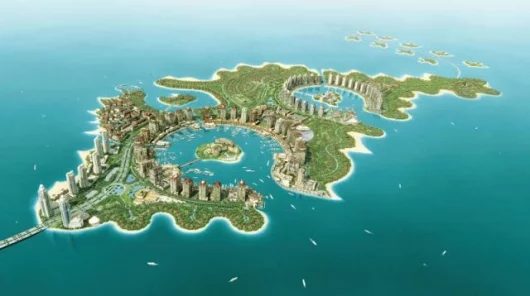 "The Pearl" Qatar