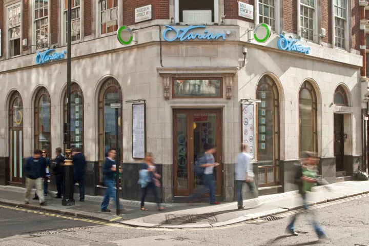 One of Otarian's new London restaurants
