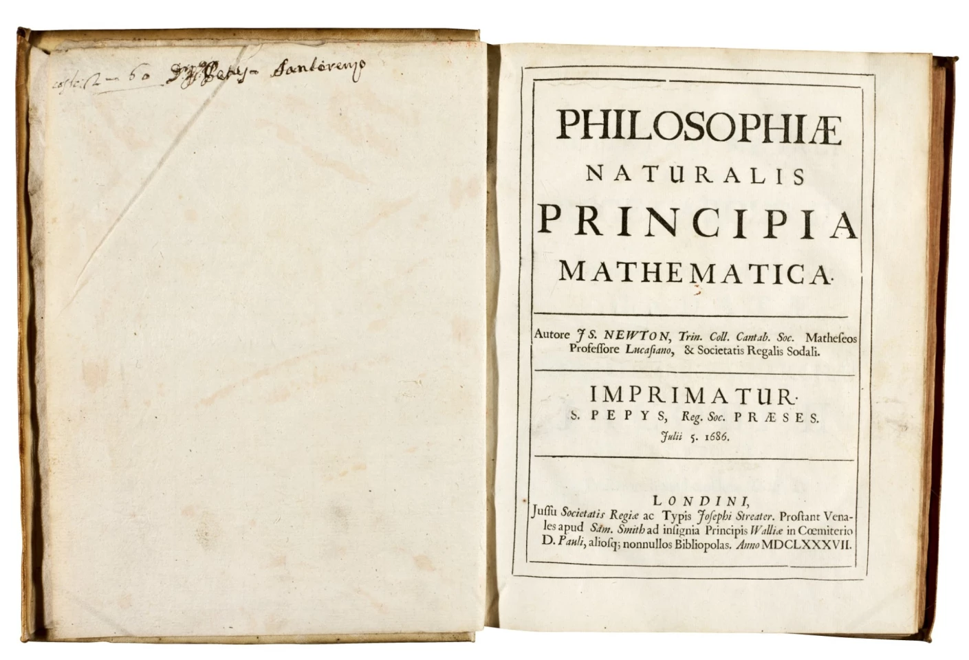 The most expensive copy of Newton’s Principia to sell in 2020 fetched £375,000 ($470,430) at Sotheby’s on July 14, 2020