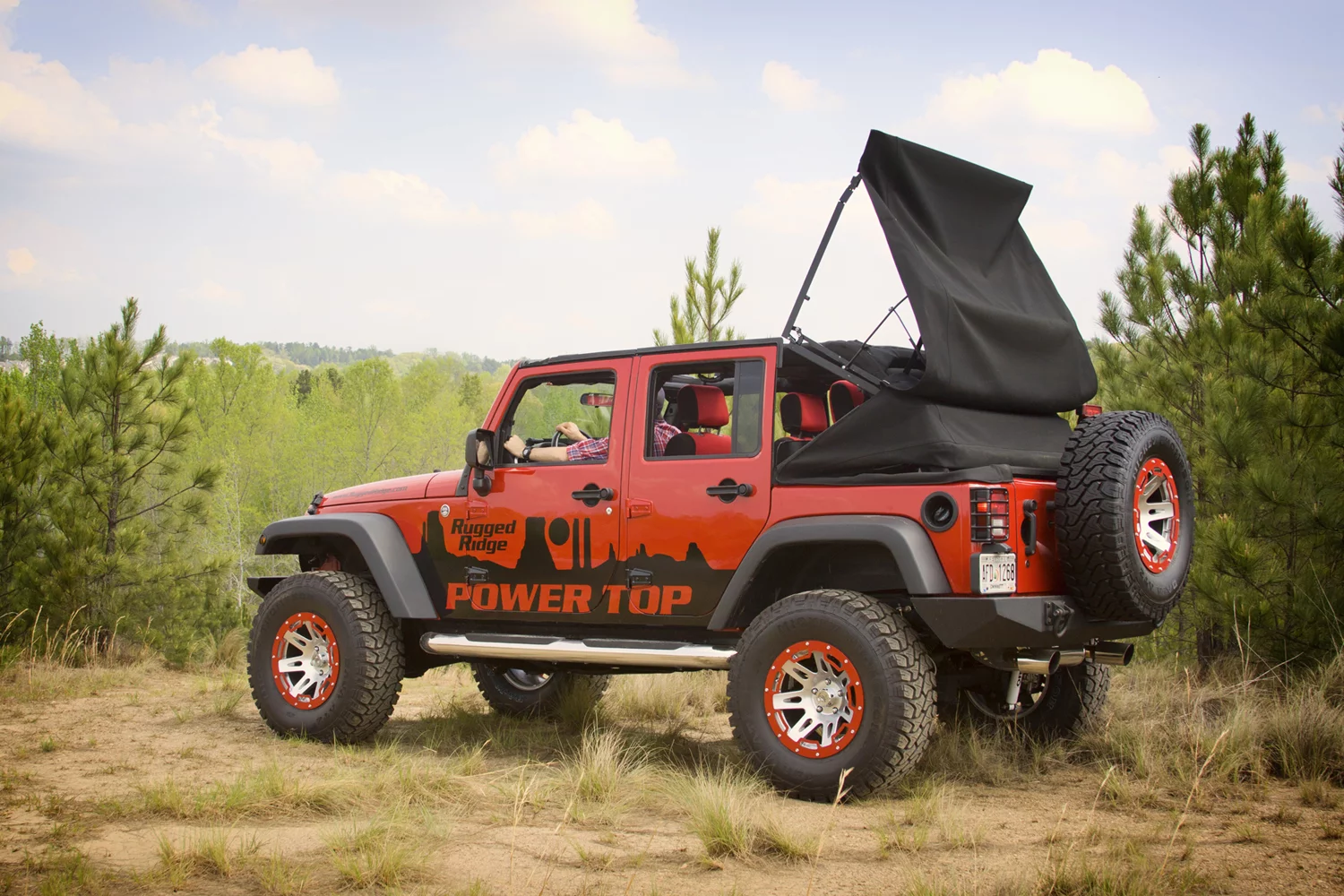 Rugged Ridge PowerTop for Jeep Wrangler