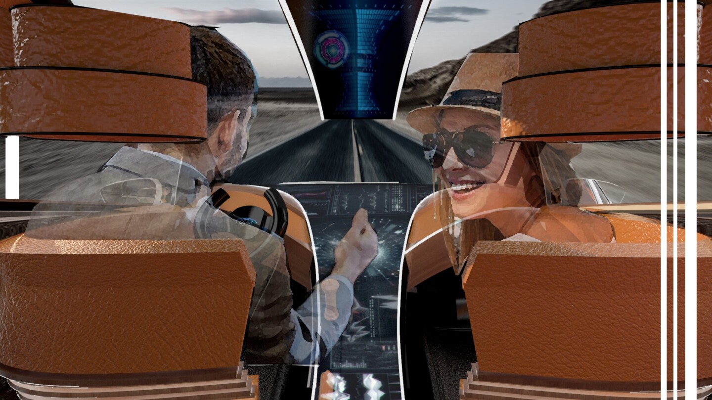 A couple of happy customers in the Dies Nox