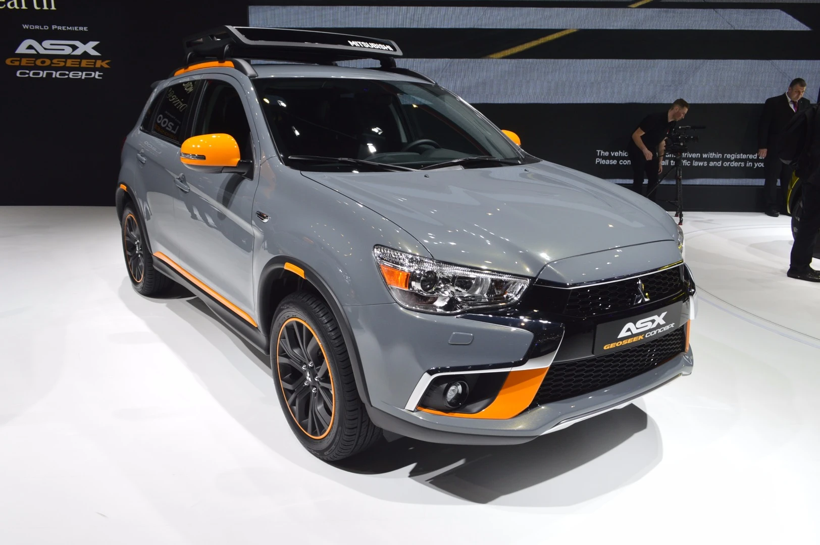 Mitsubishi ASX Geoseek concept