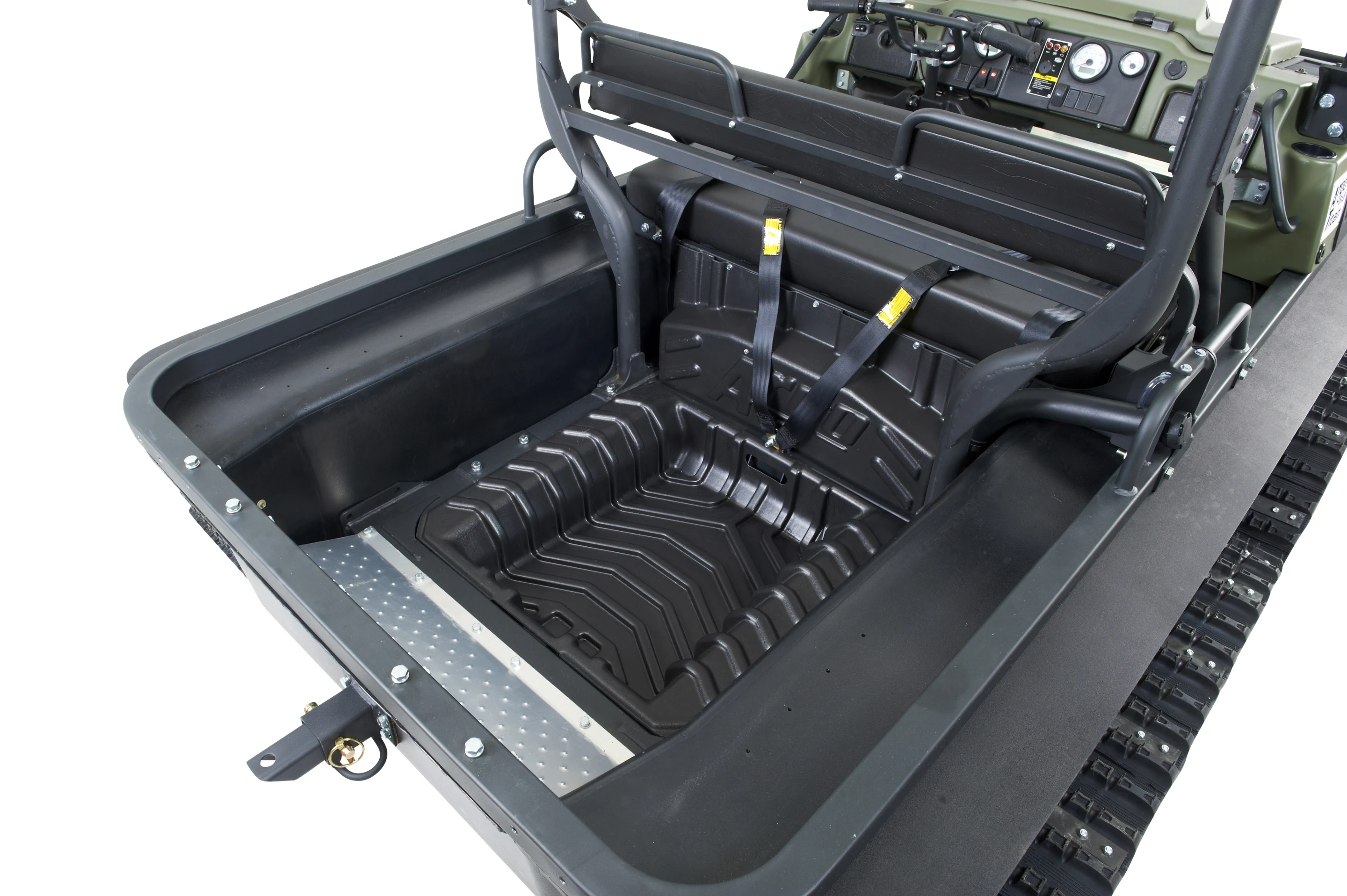 Storage in the rear
