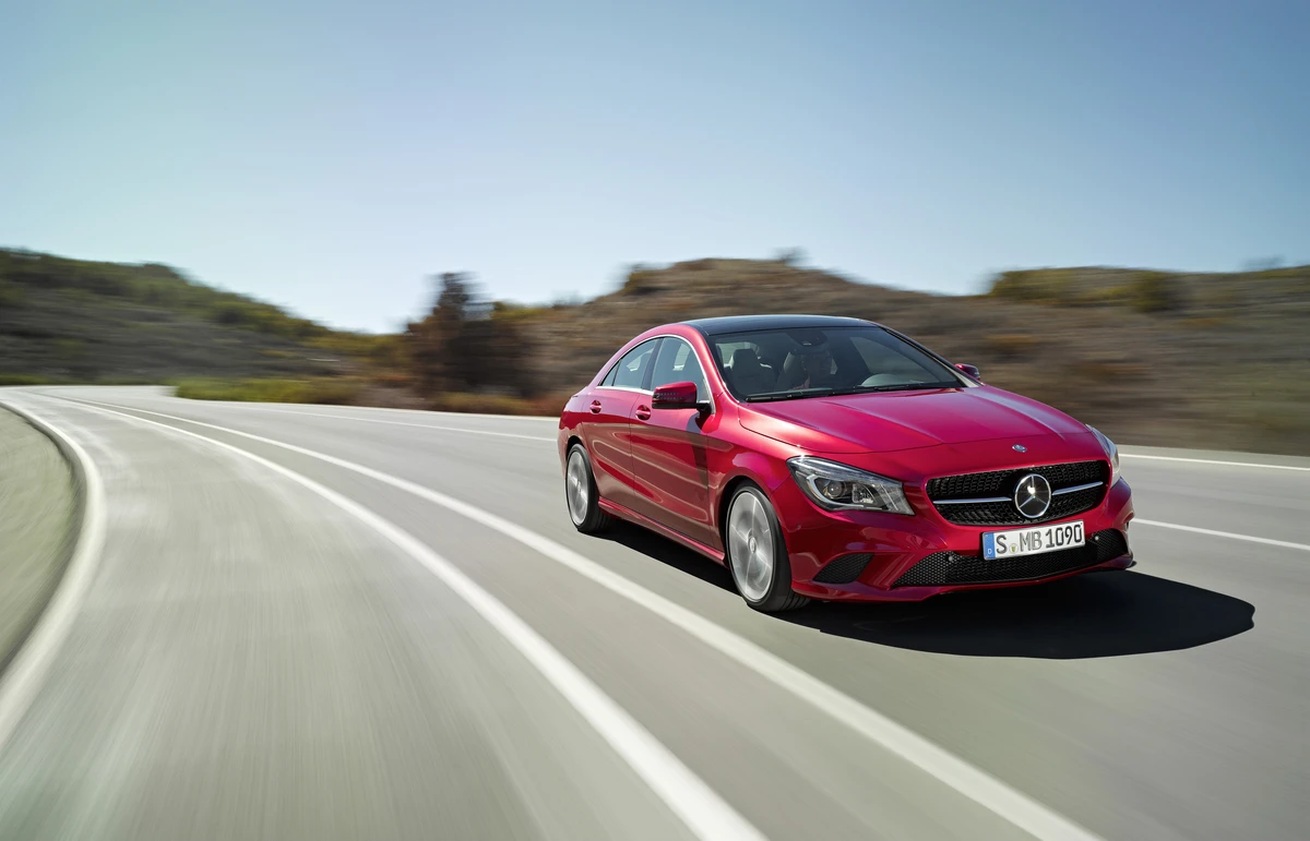 2014 Mercedes CLA-Class