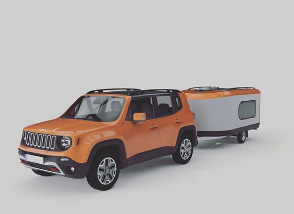 Tipoon camping pod