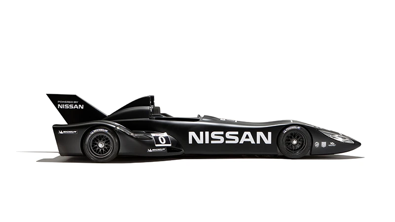 The Nissan Deltawing experimental race car