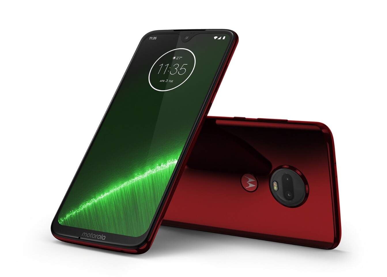 The Moto G7 Plus is the top of the G7 range, but isn't due to hit the US