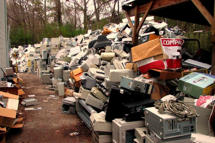 e-waste has risen dramatically in developing nations (Photo: techbirmingham/CC)