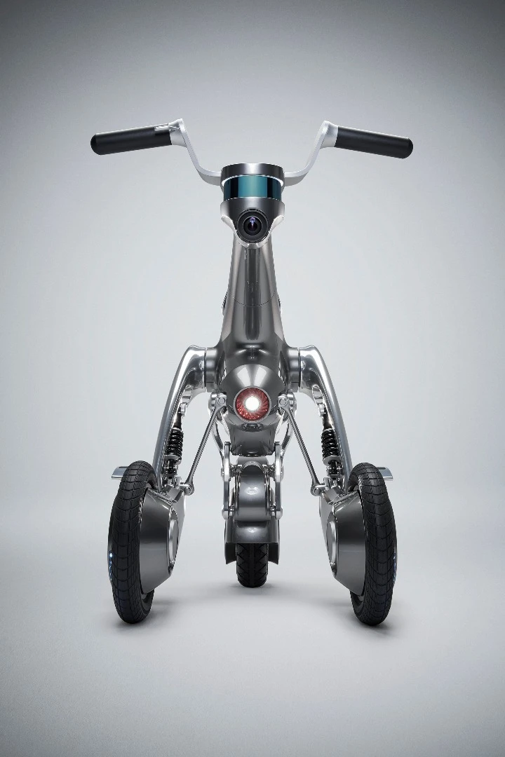 The futuristic-looking CanguRo probably won't be made available for sale, as its a research project at the Chiba Institute of Technology's Future Robot Technology Research Center