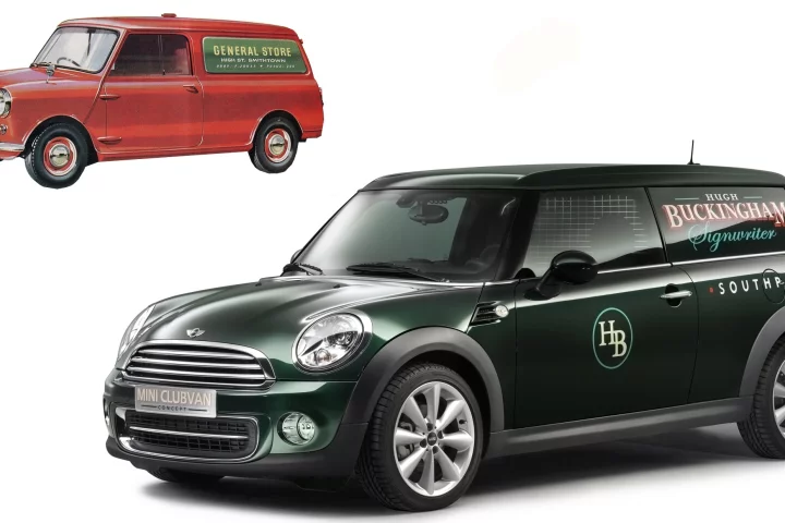 "The class-conscious brand custodians at Mini would be concerned about the Mini's brand values getting it on with those proletarian blue collar commercial mutts down the road and sullying the family name ... again."