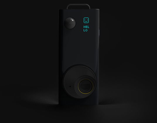 Autographer weighs just 58 grams (two ounces), so should be fairly comfortable to wear around the neck