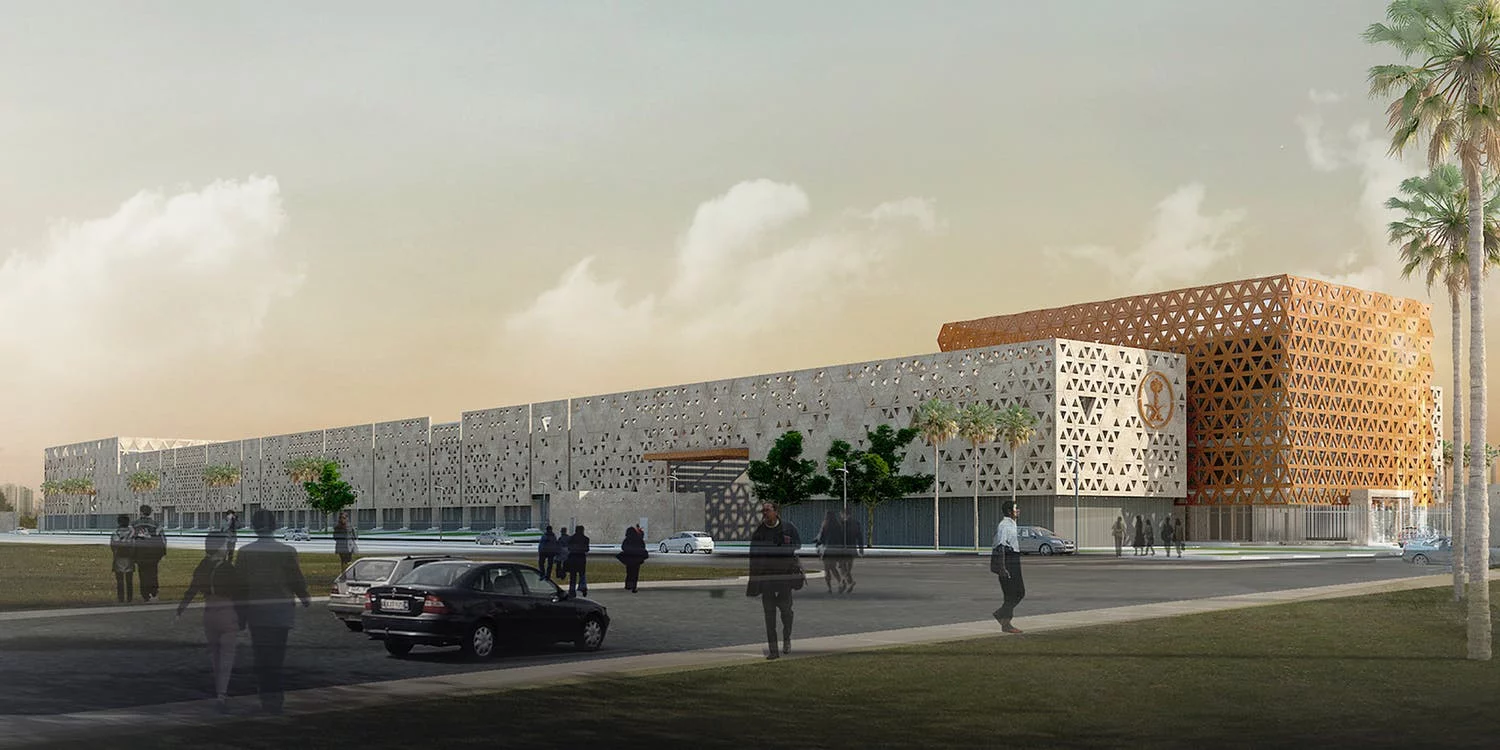 Best Civic Future Project went to edgeARCH for its Consulate Building, Staff Housing & School Complex in Karachi, Pakistan