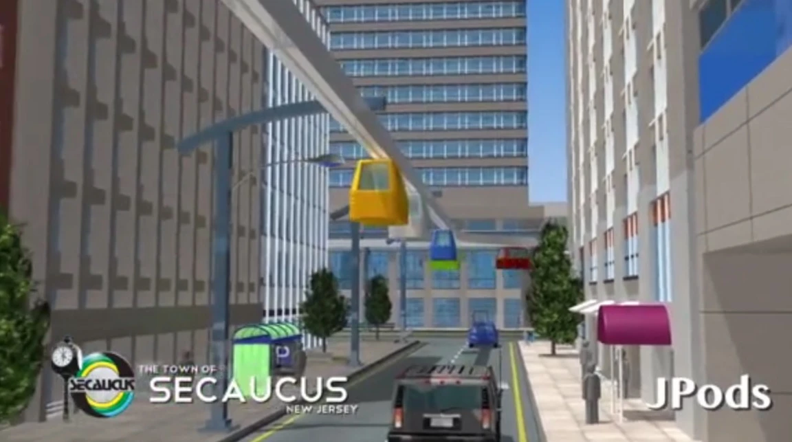 JPods are designed to be installed over existing infrastructure