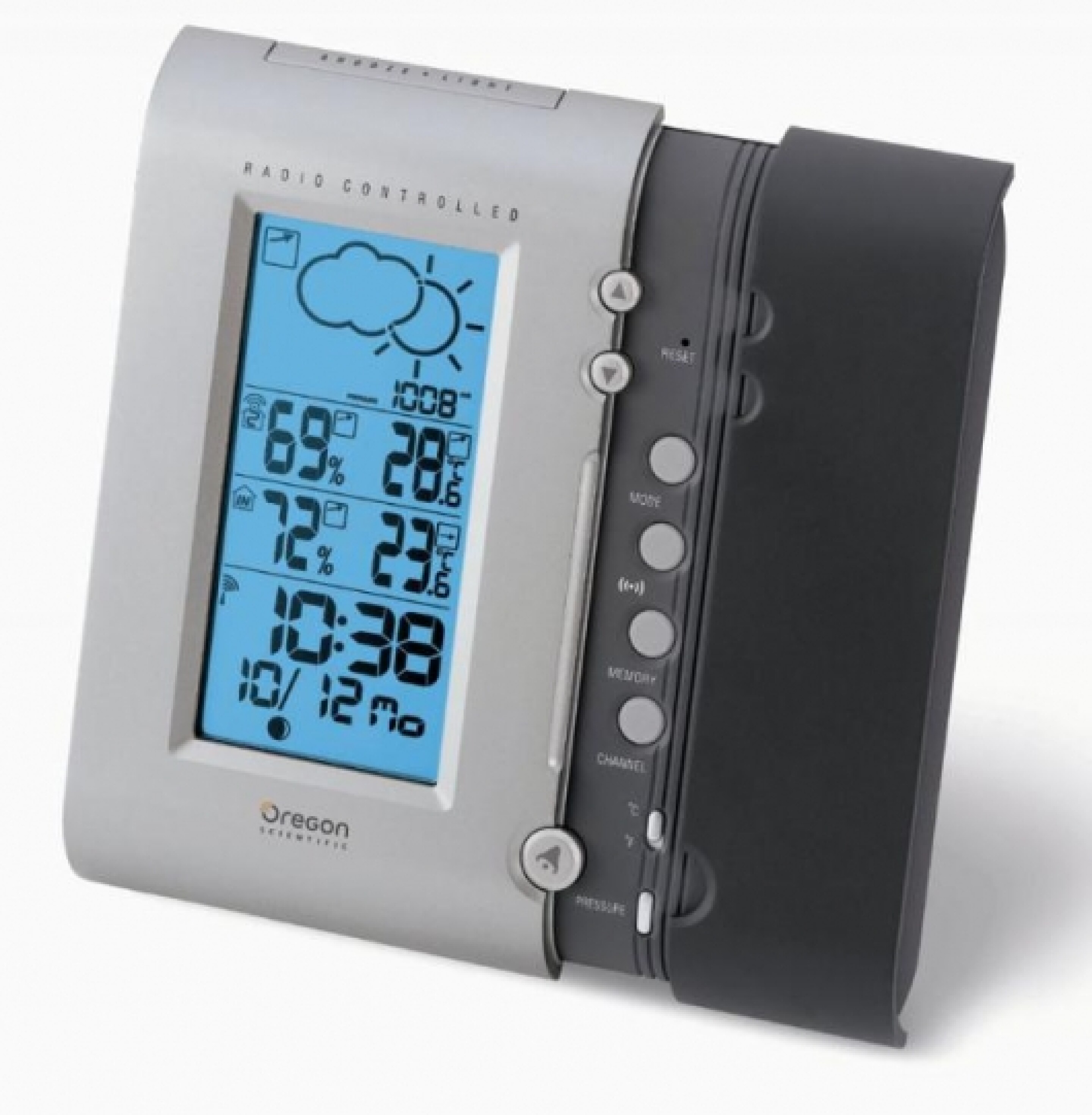 Oregon Scientific weather forecasting projection clock