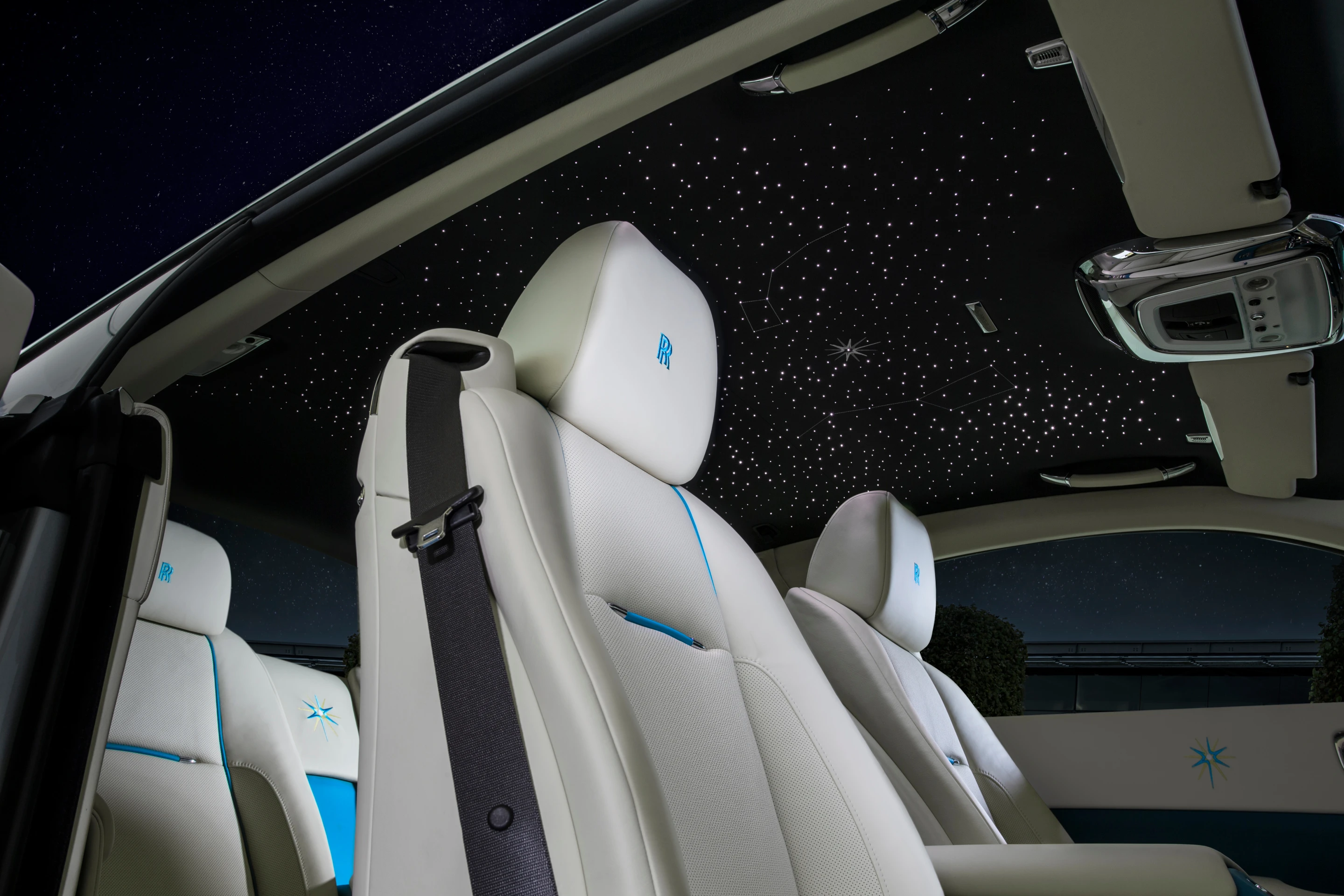 Interior of the Rolls-Royce Suhail