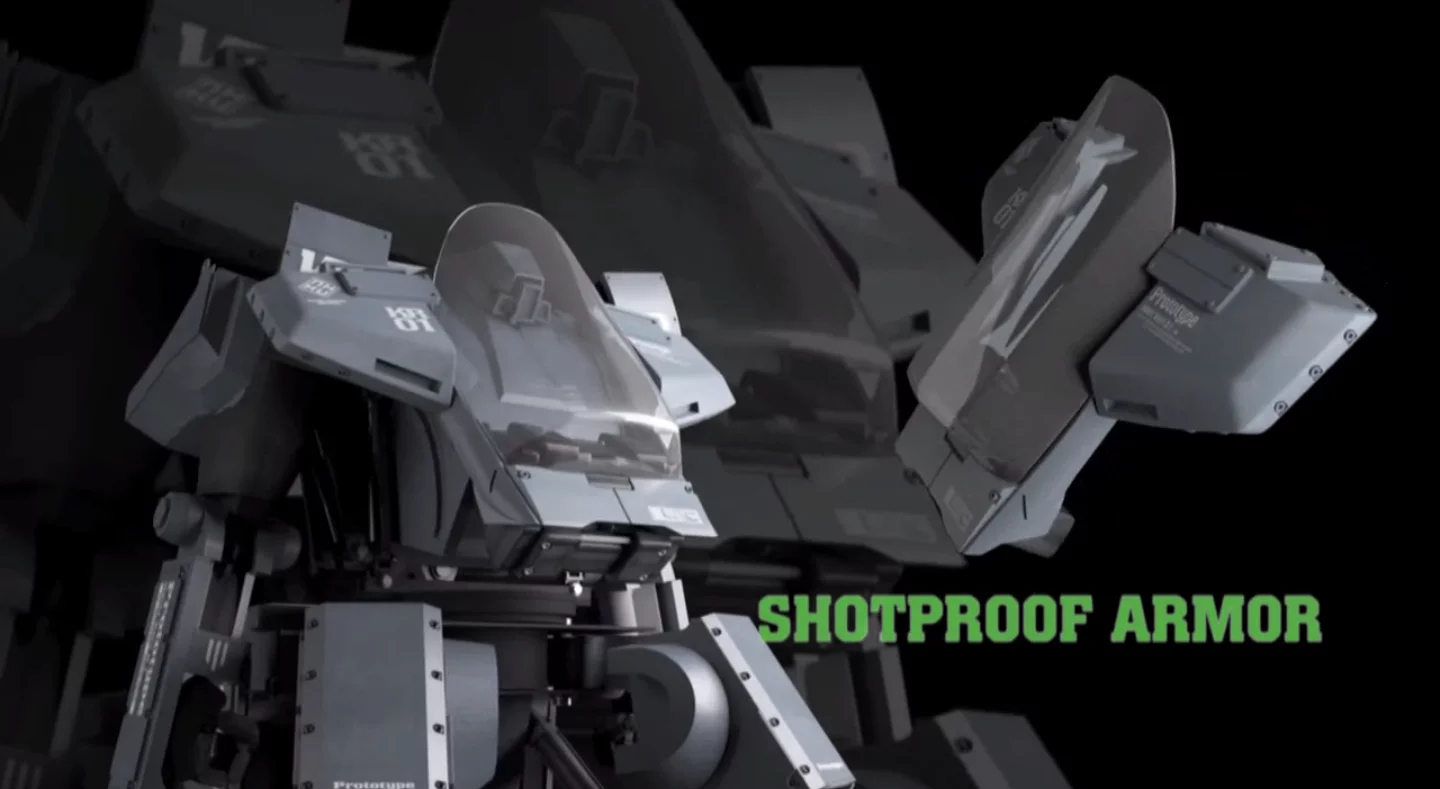 Japanese artist Kogoro Kurata has unveiled a 13 ft (4 meter) tall, 9900 lb (4500 kg) prototype mecha robot called Kuratas