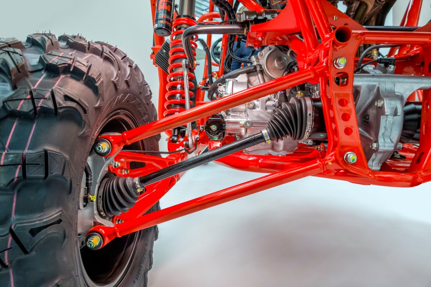 Honda debuts two new fourseater sidebyside UTVs, one with semi