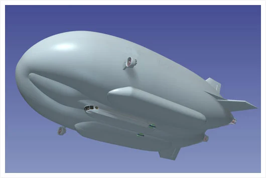 The Hybrid Air Vehicles airship