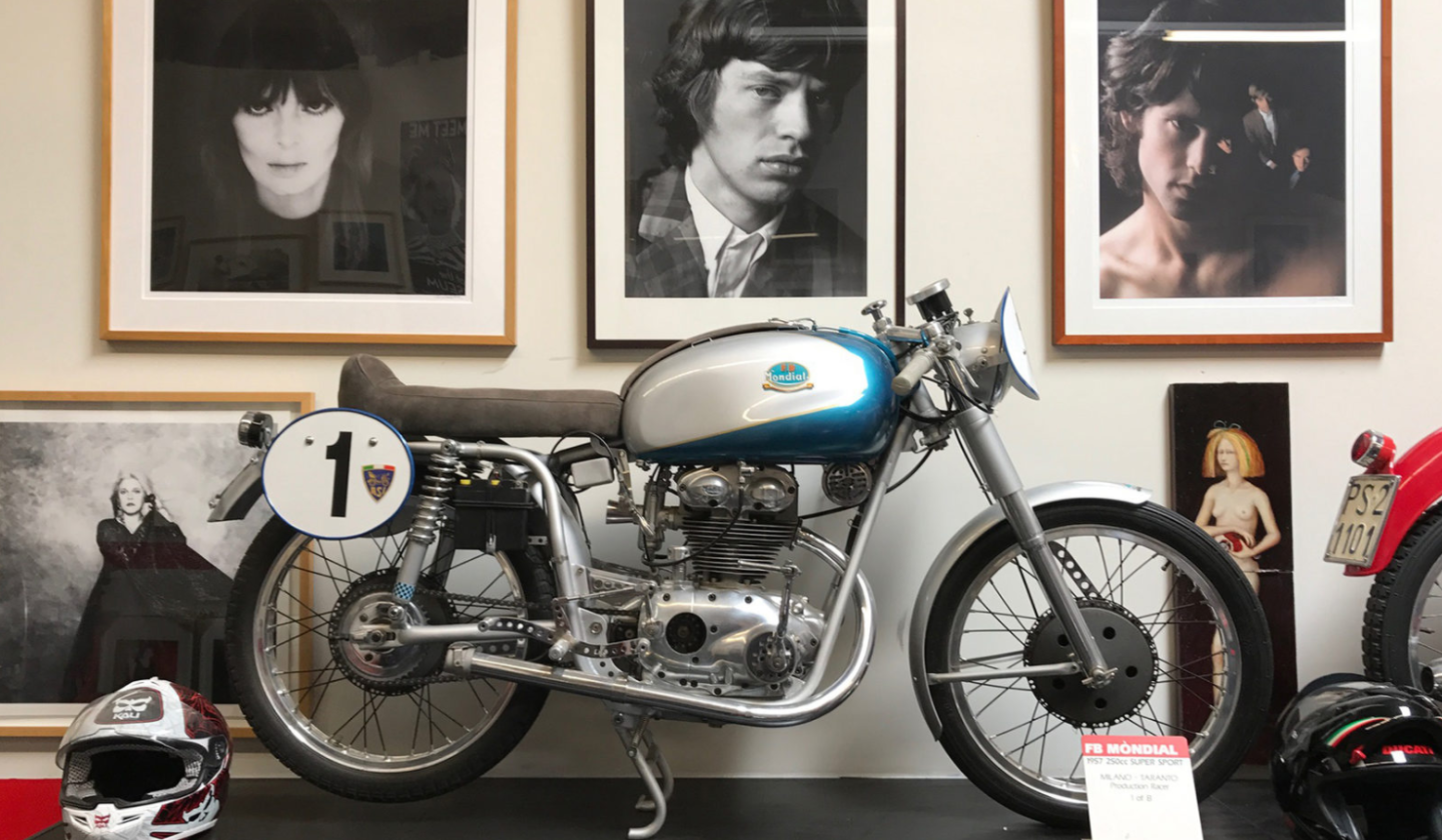 $33,000 | 1957 FB Mondial Super Sport Production Racer