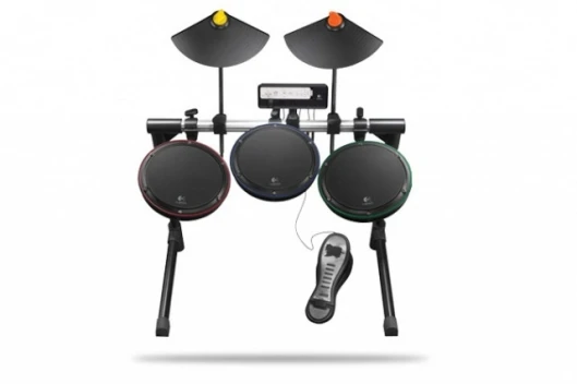 The Logitech Wireless Drum Controller for Xbox 360(Image: Logitech)