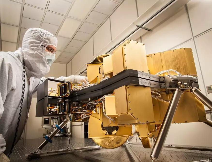 The James Webb telescope completed assembly this year