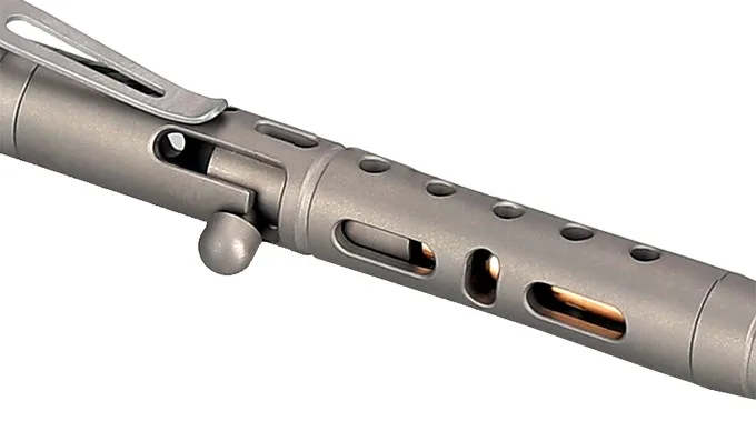The Apex Bolt's bolt-action mechanism