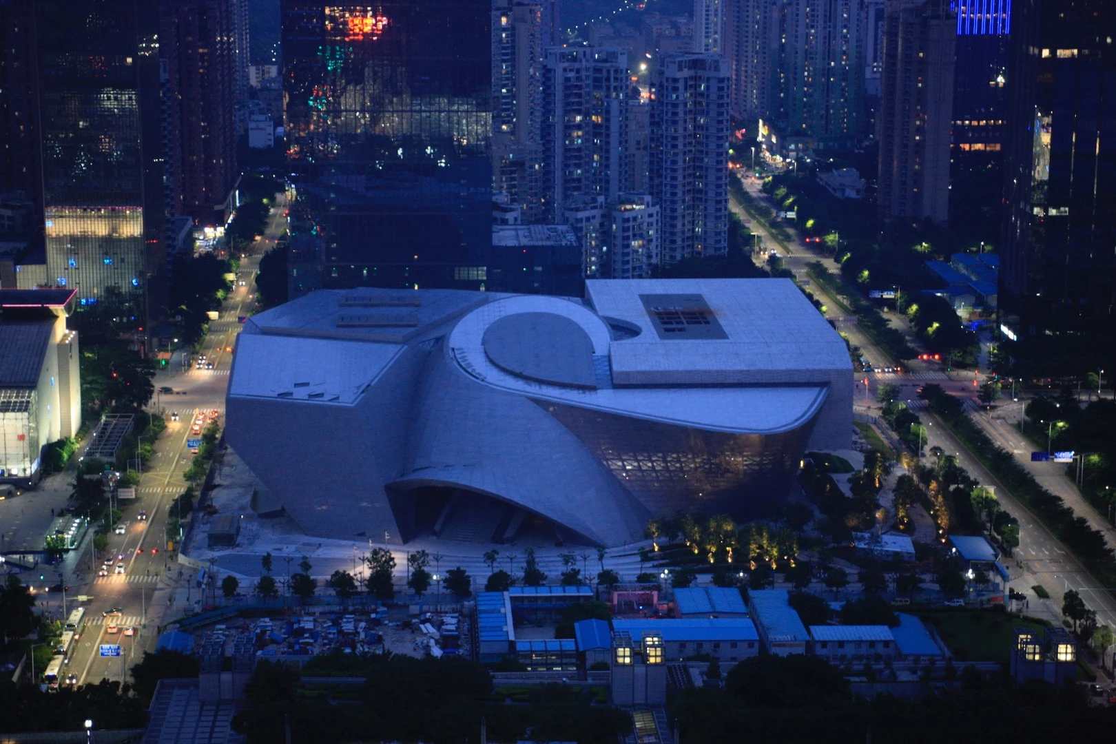 Coop Himmelb(l)au was commissioned for the project back in 2007