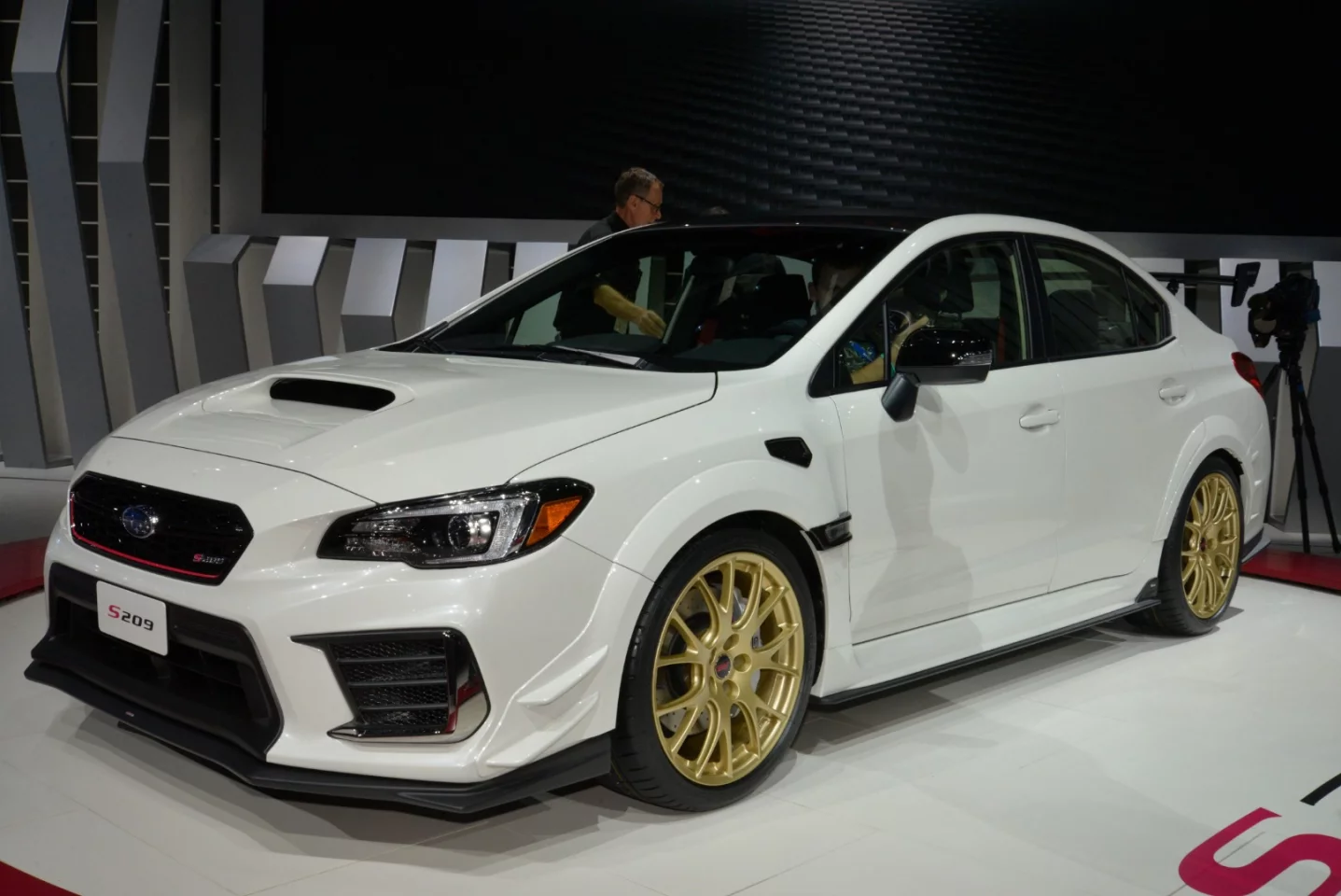 Debuting at the 2019 North American International Auto Show in Detroit, the STI S209 is a new S-line performance model to be sold in limited numbers in the US in order to qualify as a racing machine in competition