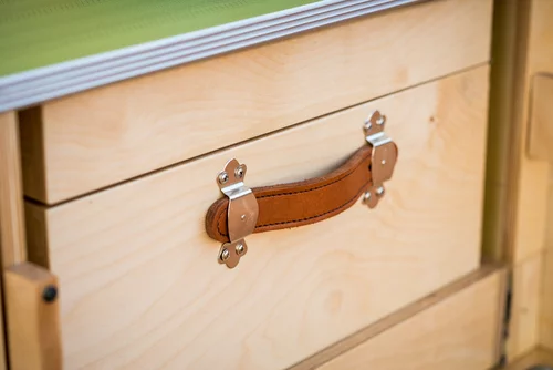 Timberleaf has worked hard on the detailing