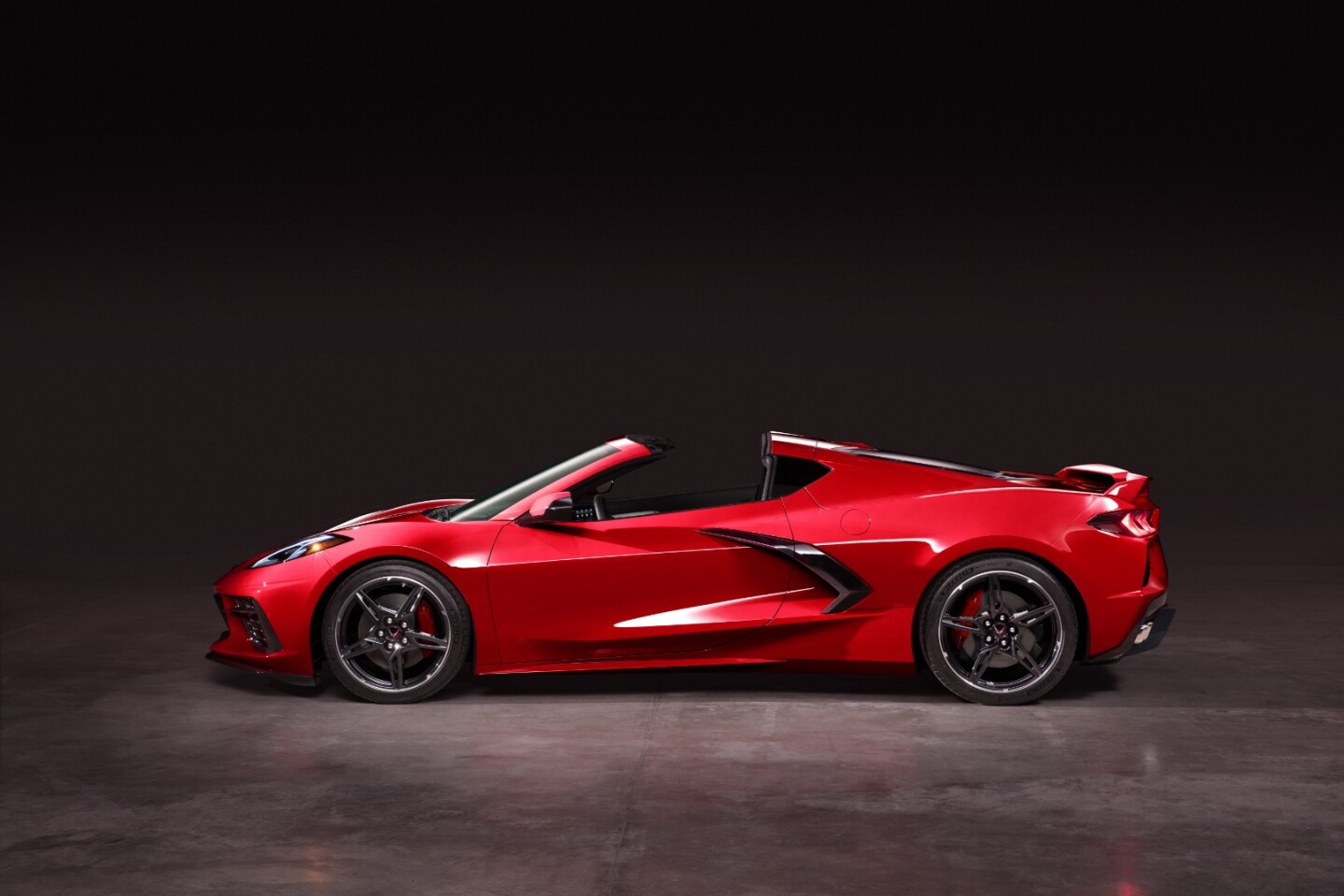 The 2020 Stingray will be the fastest and most powerful base model Corvette ever introduced and will mark a Chevrolet first