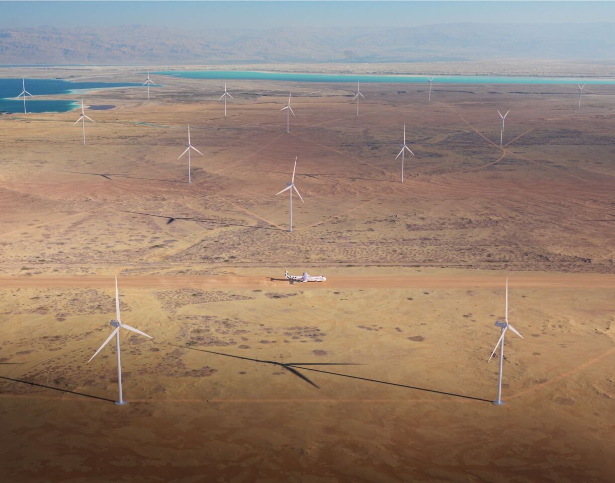 Windrunner unlocks much larger wind turbines that can be used on land, potentially radically reducing the cost of wind energy.