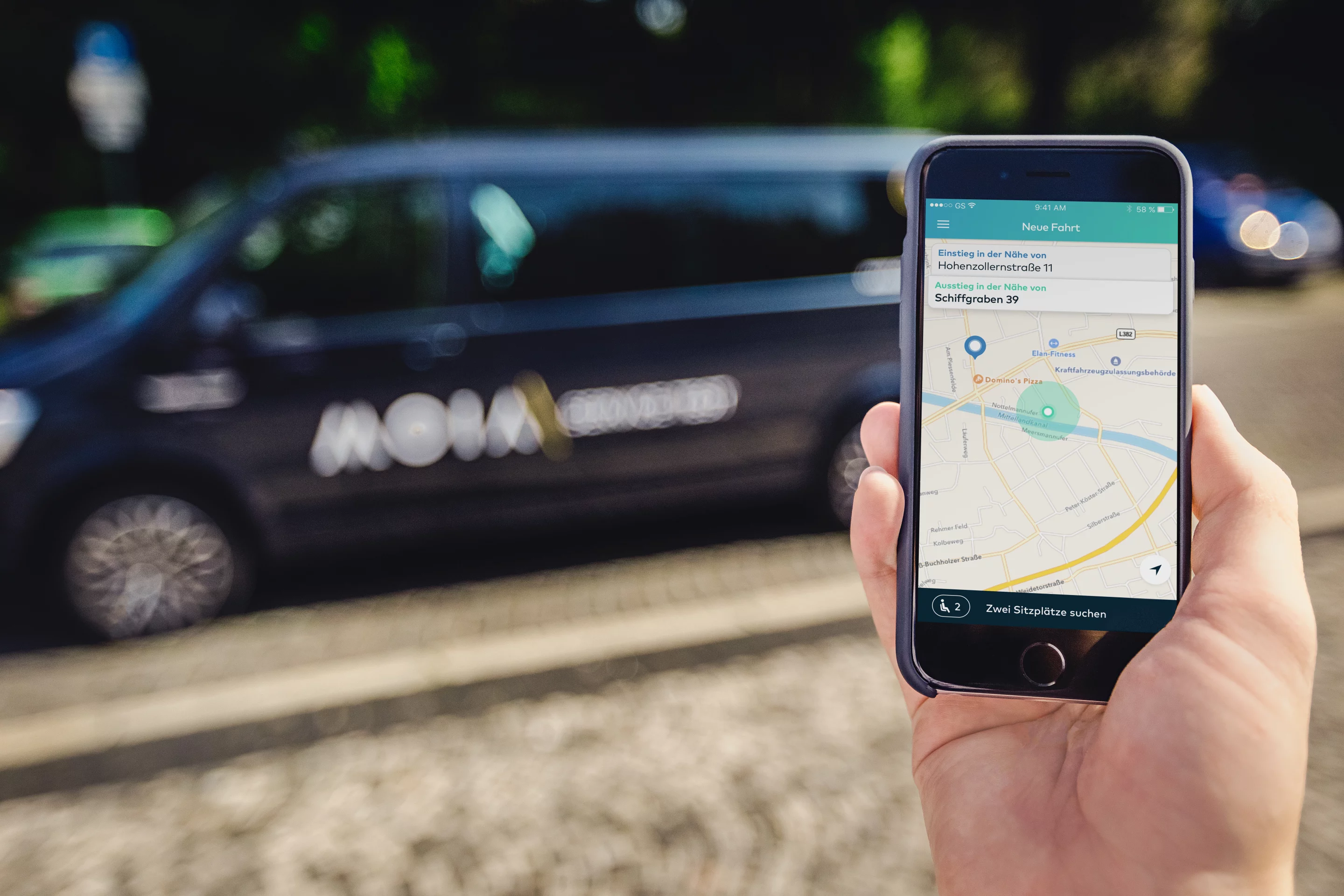 Moia has already carried out testing of the vehicle in Hannover, Germany, with 30,000 trips under its belt