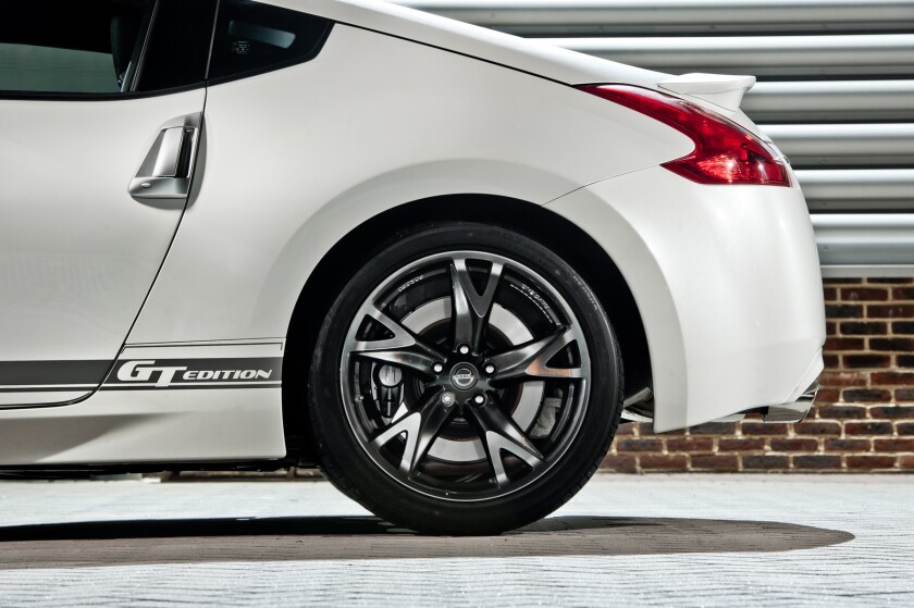 The Nissan 370Z GT Edition