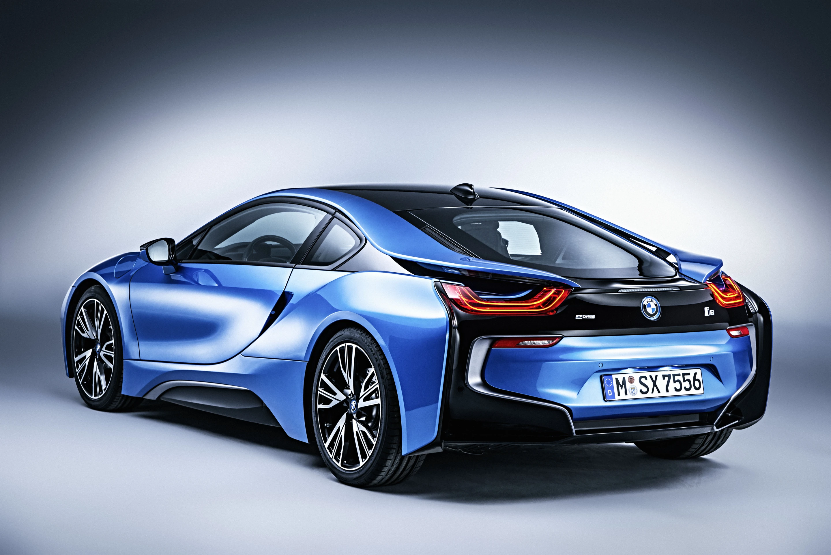 The BMW i8