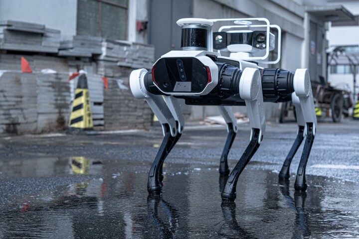 The Lenovo Daystar Bot GS six-legged robodog is penciled in for a 2024 launch in Asia