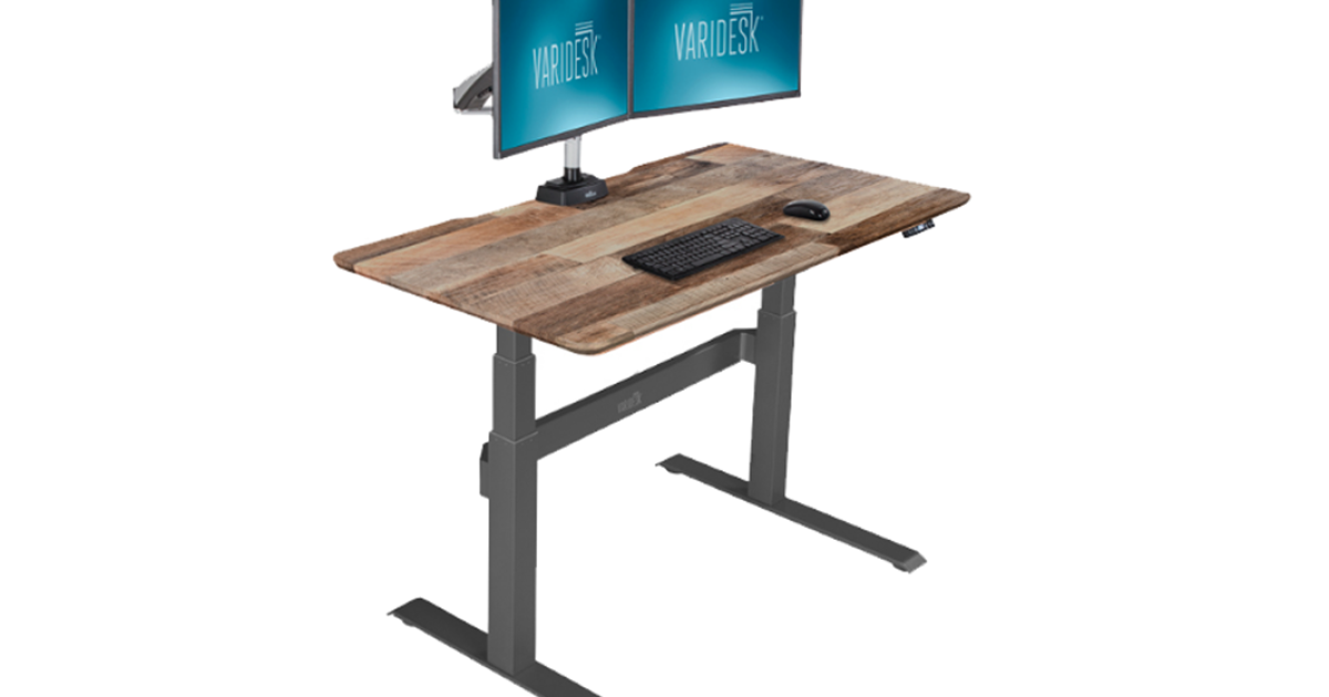 Review The Varidesk Prodesk 48 Electric Standing Desk Varidesk Prodesk 48 Electric Standing Desk