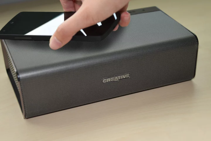 Creative has announced the Sound Blaster Roar portable Bluetooth speaker