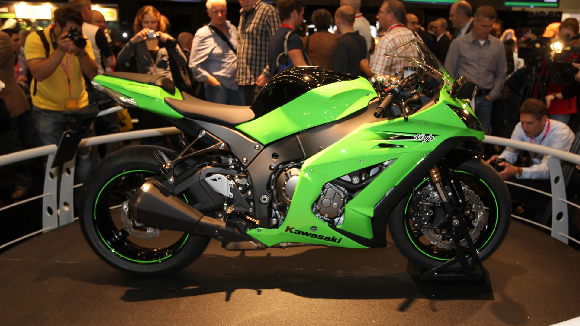 The 2011 Kawasaki Ninja ZX-10R