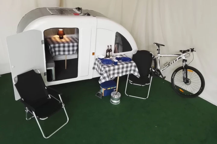 The Wide Path Camper will set you back from €3,500 (roughly US$3,900)
