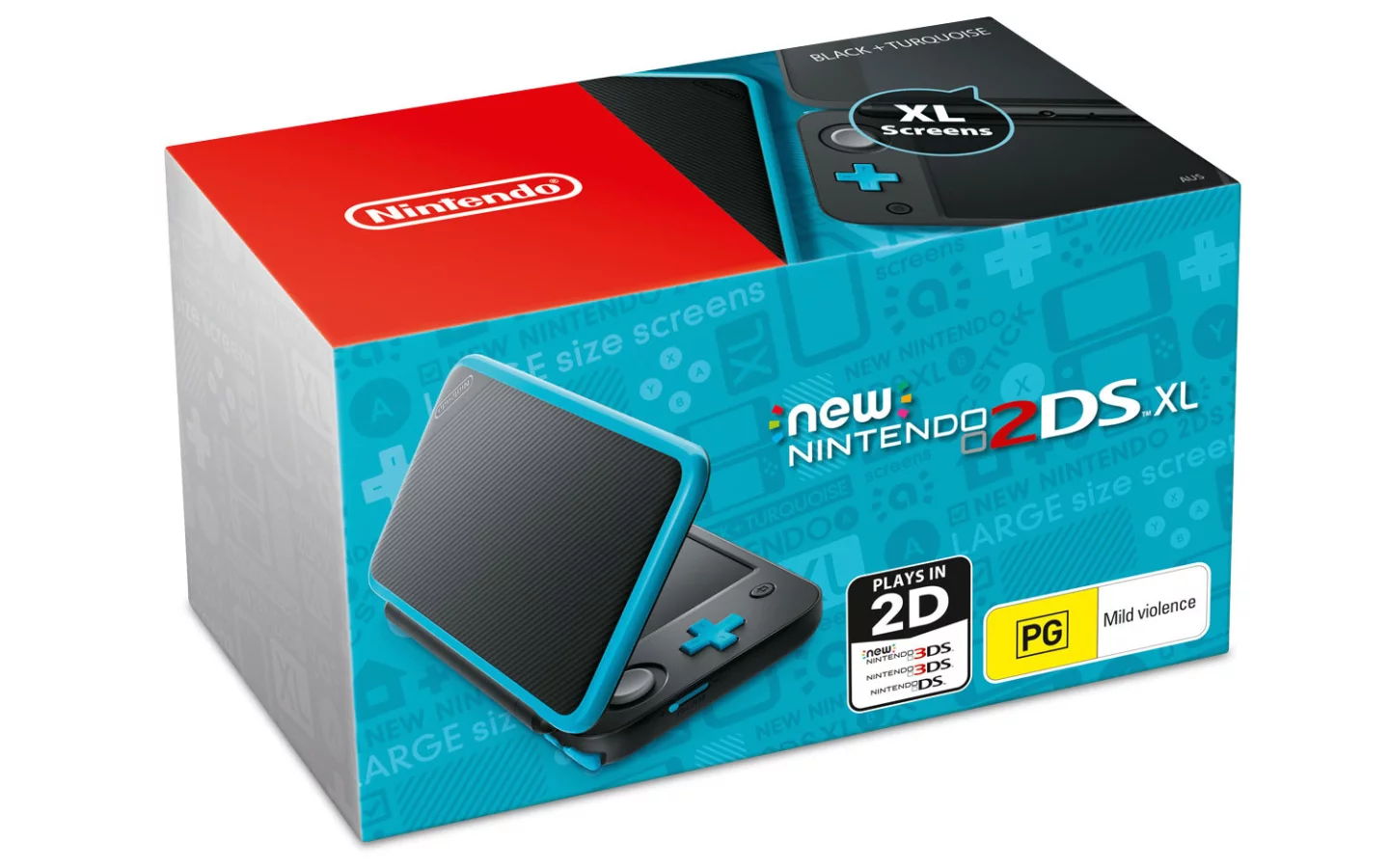The New Nintendo 2DS XL will be available in North America on July 28, and will cost US$149.99