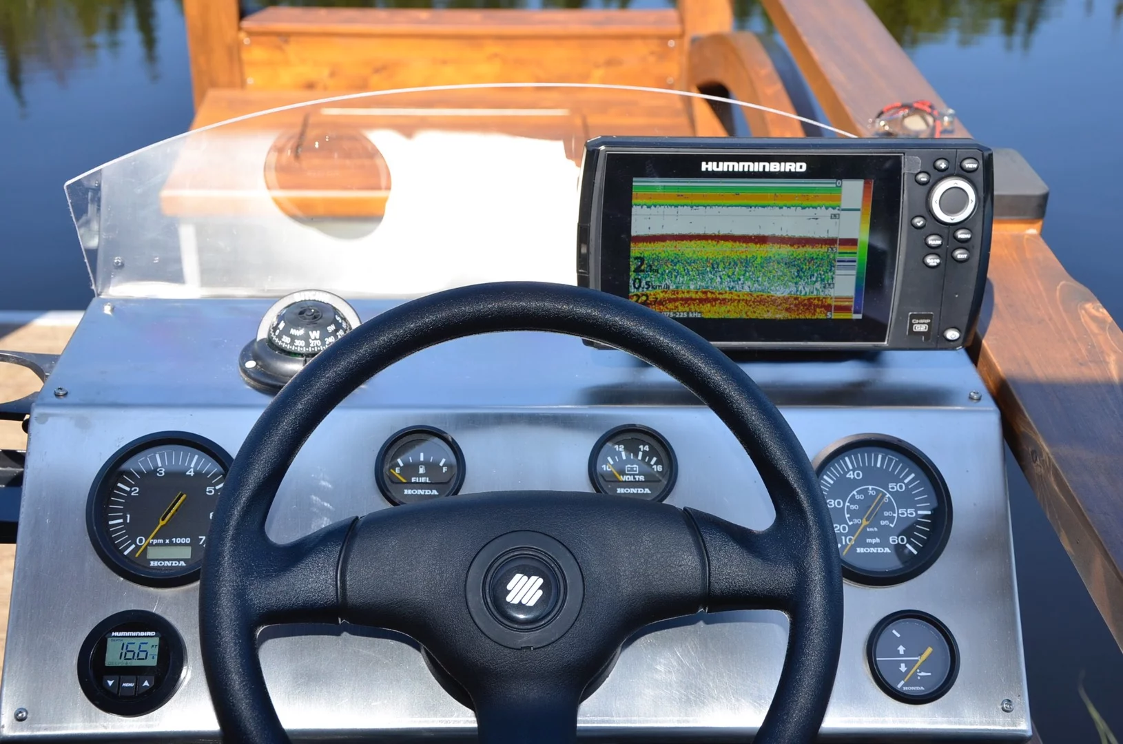 Le Koroc's dashboard