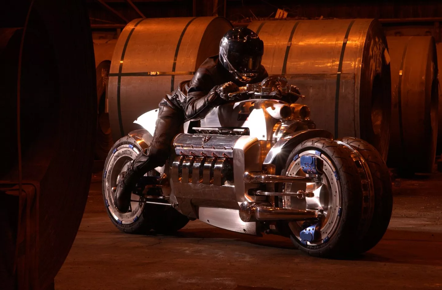 It remains one of the most insane vehicles ever built