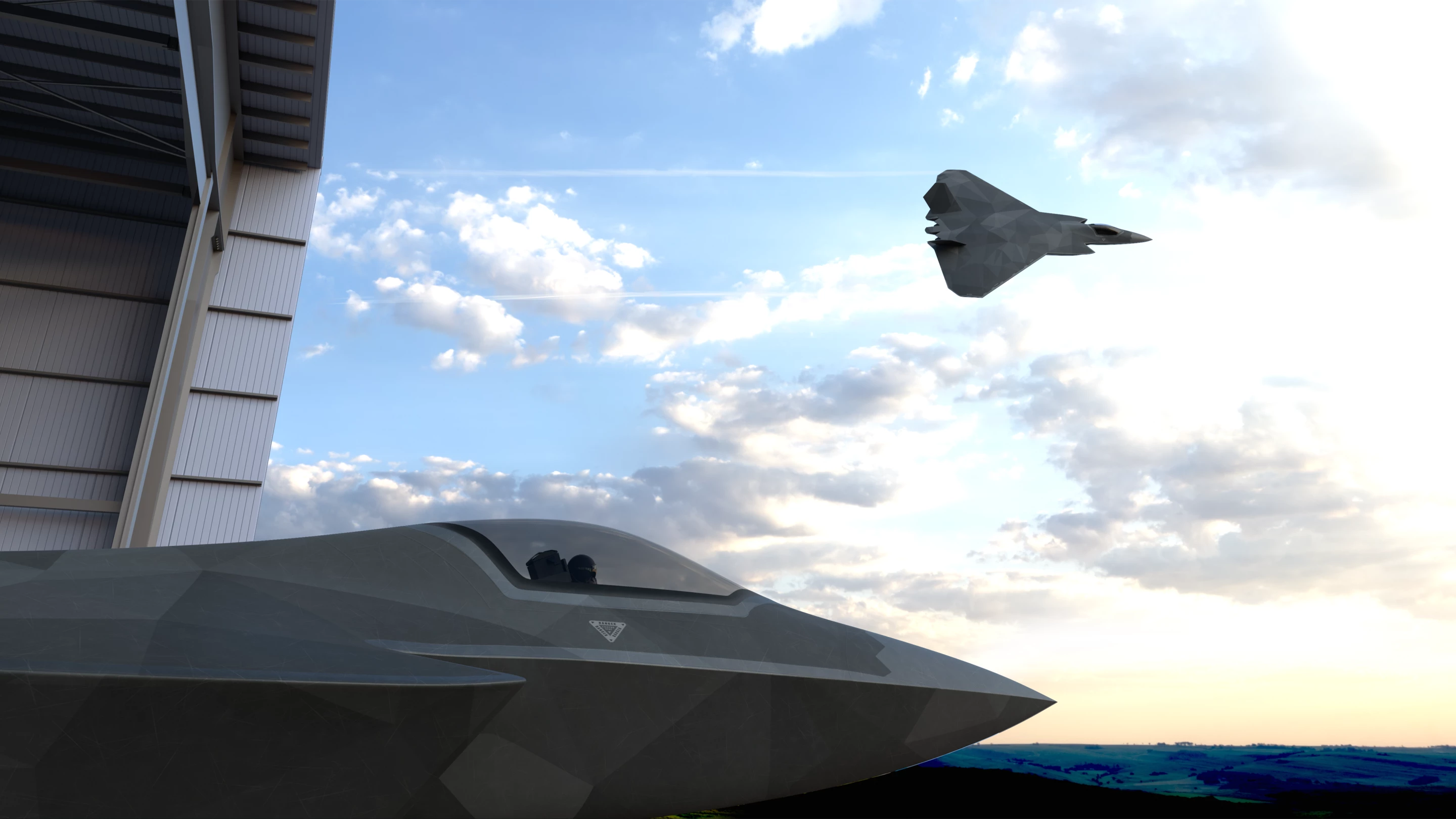 Profile of the future combat aircraft concept