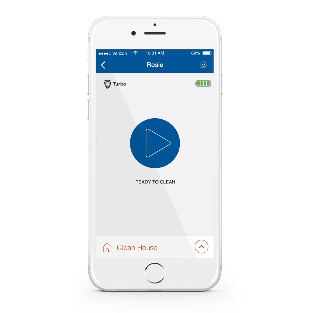 The Neato app allows the Botvac Connected to be controlled via smartphone